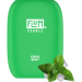 FLUM PEBBLE 6000 - Cool Mint 20 mg